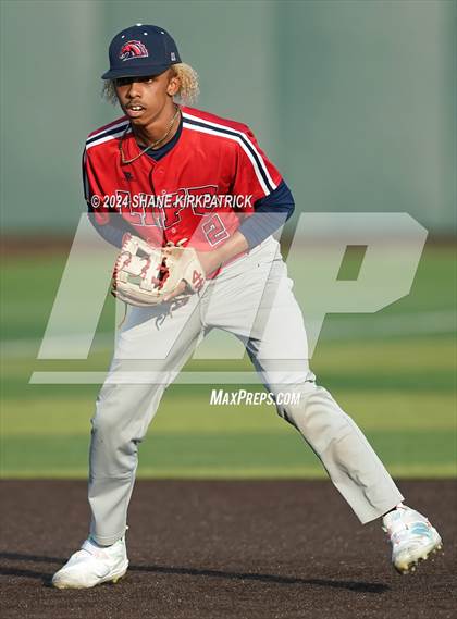 Thumbnail 2 in Life Waxahachie vs Aubrey (UIL Area Round) photogallery.