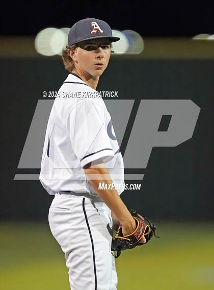 Thumbnail 3 in Life Waxahachie vs Aubrey (UIL Area Round) photogallery.