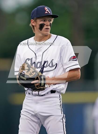 Thumbnail 3 in Life Waxahachie vs Aubrey (UIL Area Round) photogallery.