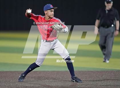 Thumbnail 3 in Life Waxahachie vs Aubrey (UIL Area Round) photogallery.