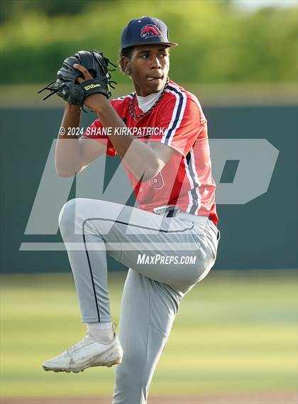 Thumbnail 2 in Life Waxahachie vs Aubrey (UIL Area Round) photogallery.