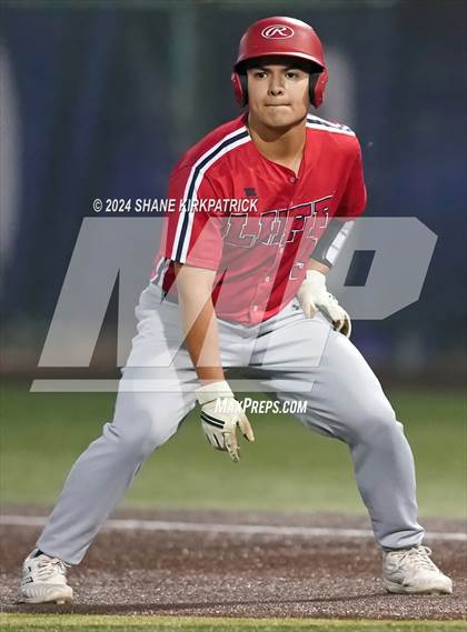 Thumbnail 2 in Life Waxahachie vs Aubrey (UIL Area Round) photogallery.