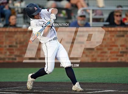Thumbnail 3 in Life Waxahachie vs Aubrey (UIL Area Round) photogallery.