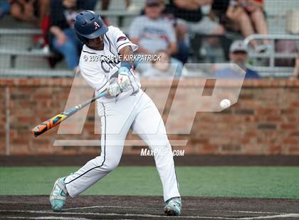 Thumbnail 3 in Life Waxahachie vs Aubrey (UIL Area Round) photogallery.