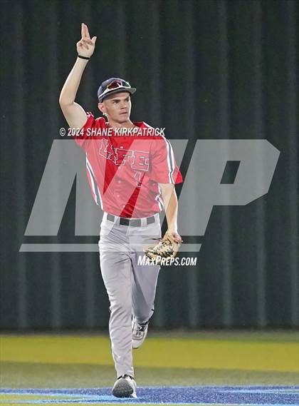 Thumbnail 2 in Life Waxahachie vs Aubrey (UIL Area Round) photogallery.
