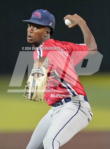 Thumbnail 3 in Life Waxahachie vs Aubrey (UIL Area Round) photogallery.