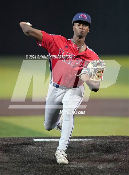 Thumbnail 3 in Life Waxahachie vs Aubrey (UIL Area Round) photogallery.