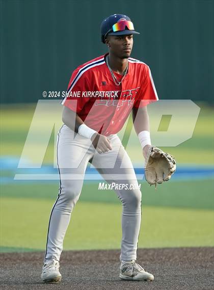 Thumbnail 3 in Life Waxahachie vs Aubrey (UIL Area Round) photogallery.