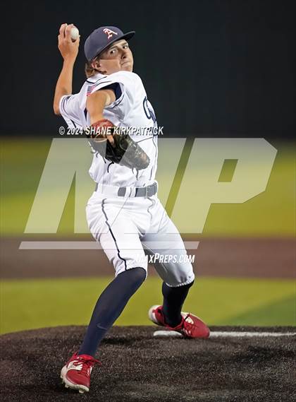 Thumbnail 3 in Life Waxahachie vs Aubrey (UIL Area Round) photogallery.