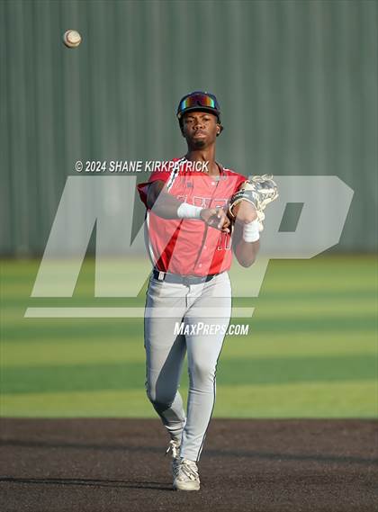 Thumbnail 2 in Life Waxahachie vs Aubrey (UIL Area Round) photogallery.
