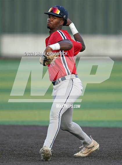 Thumbnail 3 in Life Waxahachie vs Aubrey (UIL Area Round) photogallery.
