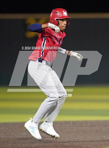 Thumbnail 2 in Life Waxahachie vs Aubrey (UIL Area Round) photogallery.