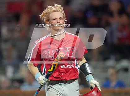 Thumbnail 3 in Life Waxahachie vs Aubrey (UIL Area Round) photogallery.