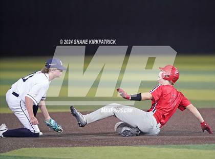 Thumbnail 2 in Life Waxahachie vs Aubrey (UIL Area Round) photogallery.