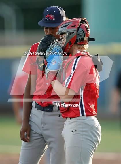 Thumbnail 1 in Life Waxahachie vs Aubrey (UIL Area Round) photogallery.
