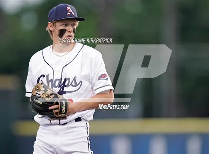 Thumbnail 3 in Life Waxahachie vs Aubrey (UIL Area Round) photogallery.