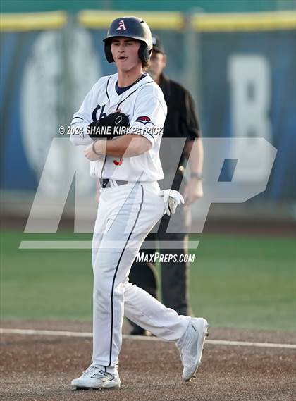 Thumbnail 1 in Life Waxahachie vs Aubrey (UIL Area Round) photogallery.