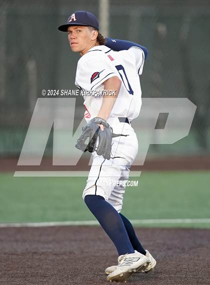 Thumbnail 1 in Life Waxahachie vs Aubrey (UIL Area Round) photogallery.
