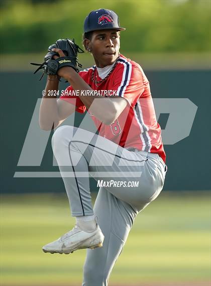 Thumbnail 3 in Life Waxahachie vs Aubrey (UIL Area Round) photogallery.