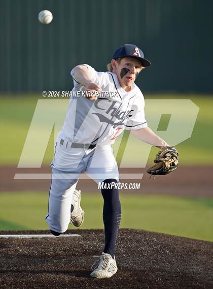 Thumbnail 3 in Life Waxahachie vs Aubrey (UIL Area Round) photogallery.