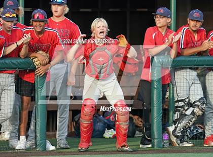 Thumbnail 1 in Life Waxahachie vs Aubrey (UIL Area Round) photogallery.