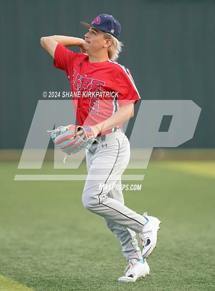 Thumbnail 2 in Life Waxahachie vs Aubrey (UIL Area Round) photogallery.