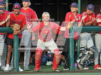 Thumbnail 3 in Life Waxahachie vs Aubrey (UIL Area Round) photogallery.