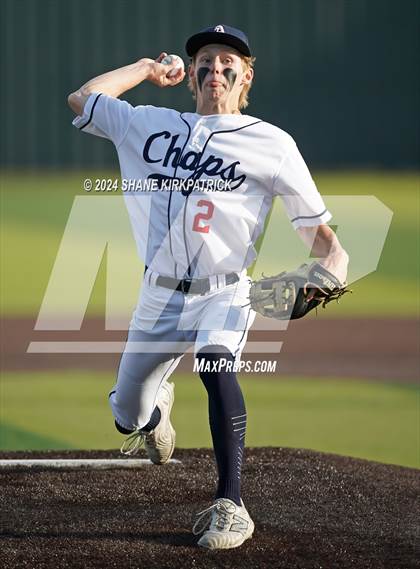 Thumbnail 2 in Life Waxahachie vs Aubrey (UIL Area Round) photogallery.