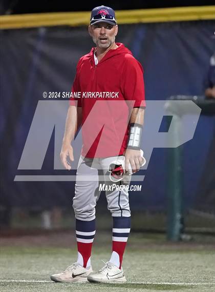 Thumbnail 2 in Life Waxahachie vs Aubrey (UIL Area Round) photogallery.