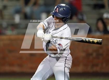 Thumbnail 2 in Life Waxahachie vs Aubrey (UIL Area Round) photogallery.