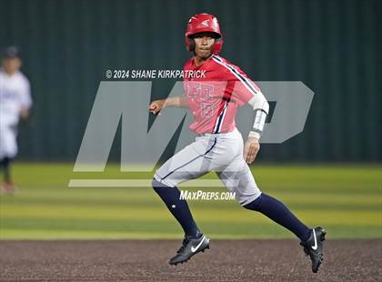 Thumbnail 1 in Life Waxahachie vs Aubrey (UIL Area Round) photogallery.