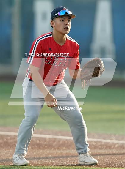 Thumbnail 1 in Life Waxahachie vs Aubrey (UIL Area Round) photogallery.