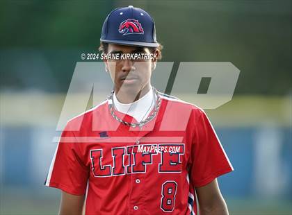 Thumbnail 2 in Life Waxahachie vs Aubrey (UIL Area Round) photogallery.