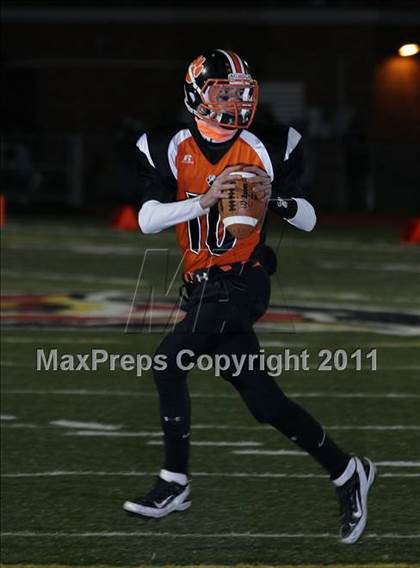 Thumbnail 1 in Coudersport vs. Clarion Area (District IX Class A Semifinal) photogallery.