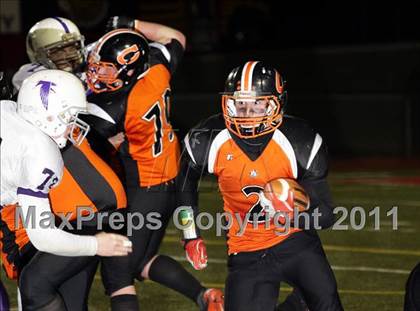 Thumbnail 2 in Coudersport vs. Clarion Area (District IX Class A Semifinal) photogallery.