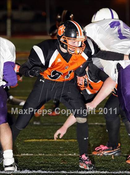 Thumbnail 1 in Coudersport vs. Clarion Area (District IX Class A Semifinal) photogallery.