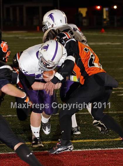 Thumbnail 3 in Coudersport vs. Clarion Area (District IX Class A Semifinal) photogallery.