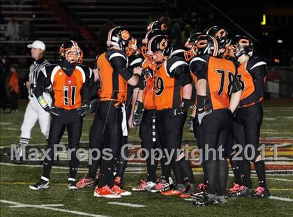 Thumbnail 3 in Coudersport vs. Clarion Area (District IX Class A Semifinal) photogallery.