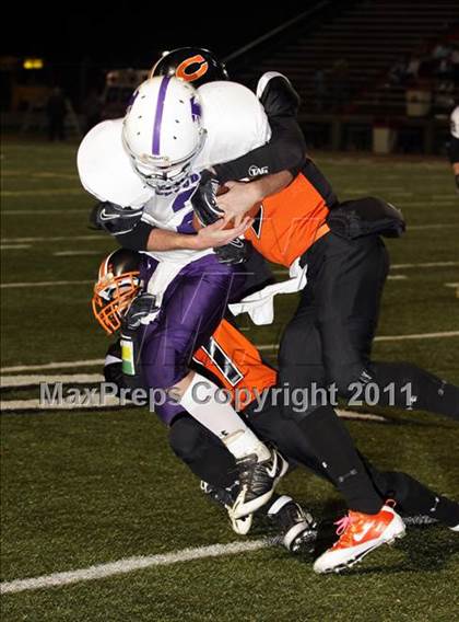 Thumbnail 2 in Coudersport vs. Clarion Area (District IX Class A Semifinal) photogallery.
