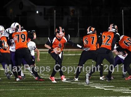 Thumbnail 3 in Coudersport vs. Clarion Area (District IX Class A Semifinal) photogallery.