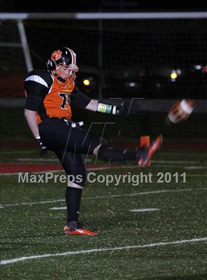 Thumbnail 3 in Coudersport vs. Clarion Area (District IX Class A Semifinal) photogallery.