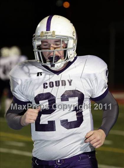 Thumbnail 3 in Coudersport vs. Clarion Area (District IX Class A Semifinal) photogallery.