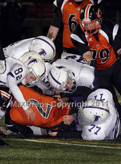 Thumbnail 1 in Coudersport vs. Clarion Area (District IX Class A Semifinal) photogallery.