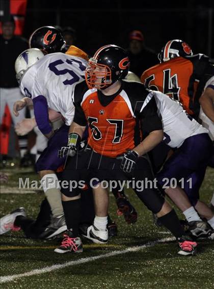 Thumbnail 3 in Coudersport vs. Clarion Area (District IX Class A Semifinal) photogallery.