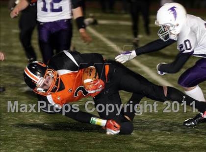 Thumbnail 1 in Coudersport vs. Clarion Area (District IX Class A Semifinal) photogallery.