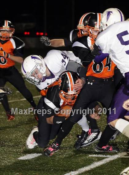 Thumbnail 1 in Coudersport vs. Clarion Area (District IX Class A Semifinal) photogallery.