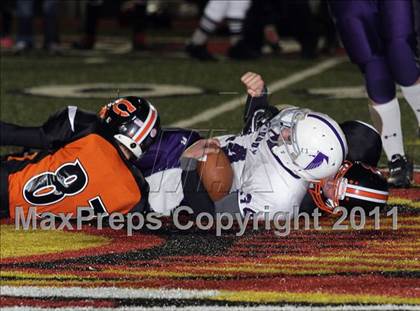 Thumbnail 2 in Coudersport vs. Clarion Area (District IX Class A Semifinal) photogallery.