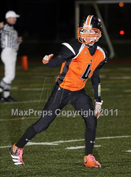 Thumbnail 2 in Coudersport vs. Clarion Area (District IX Class A Semifinal) photogallery.