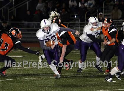 Thumbnail 2 in Coudersport vs. Clarion Area (District IX Class A Semifinal) photogallery.