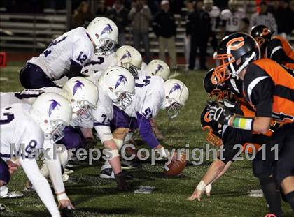 Thumbnail 2 in Coudersport vs. Clarion Area (District IX Class A Semifinal) photogallery.